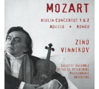Zino Vinnikov - Mozart - Violin Concertos 1 & 2. Adagio. Rondo / Zino Vinnikov, violin
