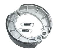 ZINSAN for Honda for Shadow XLV 600 VT600C 1994-2003 VT600 VT 600 C Moto Pastiglie Freno Anteriore Kit Ganasce Freno Posteriore Set 1995 1996 1997 1998 [Replacement] (Color : Rear Brake Shoe)