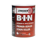 Zinsser ZINBIN500 500 ml B.I.N Primer Sealer Stain Killer Paint /