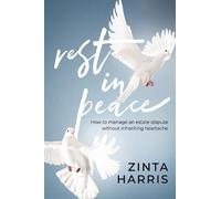 Zinta Harris Rest in Peace (Tascabile)