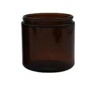 ZINTCBLGE Barattoli for Candele in Vetro ambrato da 100/250 ml(100ml No Lid)
