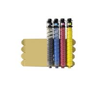 ZINTCBLGE Compatibile con Ricoh, 1 set di cartucce toner MPC3503 for Aficio MPC3003 C3004 C3503 C3504, set di colori CMYK