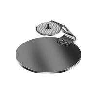 ZINTCBLGE Supporto Da Tavolo For Proiettore, Universale, Girevole, In Acciaio Al Carbonio, Con Vite Da 1/4 Di Pollice, Compatibile Con Il Supporto For Proiettore Vidda C1 Air M1(Fixed style black)