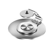 ZINTCBLGE Supporto Da Tavolo For Proiettore, Universale, Girevole, In Acciaio Al Carbonio, Con Vite Da 1/4 Di Pollice, Compatibile Con Il Supporto For Proiettore Vidda C1 Air M1(Rotate style white)