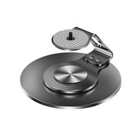 ZINTCBLGE Supporto Da Tavolo For Proiettore, Universale, Girevole, In Acciaio Al Carbonio, Con Vite Da 1/4 Di Pollice, Compatibile Con Il Supporto For Proiettore Vidda C1 Air M1(Rotate style black)