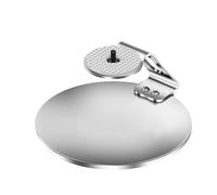 ZINTCBLGE Supporto Da Tavolo For Proiettore, Universale, Girevole, In Acciaio Al Carbonio, Con Vite Da 1/4 Di Pollice, Compatibile Con Il Supporto For Proiettore Vidda C1 Air M1(Fixed style white)