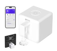 Zinueen ZigBee Fingerbot Plus Smart Switch Bot - con controllo touch, timer, richiede MOES Gateway
