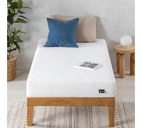 Zinus 16 cm Materasso in schiuma Comfort, 90 x 190 cm, materasso compresso e arrotolato in una scatola, con fodera lavabile fino a 40 °C, certificato Oeko-TEX