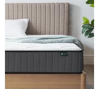 Zinus Bed Mattress Conventional, Foam, White, 135 x 190 cm
