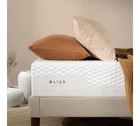 Zinus Bliss Materasso in Schiuma, Foam, Bianco, 180 x 200 cm