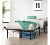 Zinus Caleb - Piattaforma in metallo, altezza 36 cm, telaio pieghevole in acciaio, facile da montare