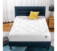 ZINUS Colchón de espuma viscoelástica Cloud | 150 x 190 cm | Altura de 25 cm | OEKO-TEX
