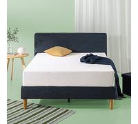 Zinus Cooling Essential Materassi, Foam Tessuto, Bianco, 180 x 200 cm