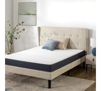 Zinus Matelas en Mousse Confort Suprême 140 x 190 cm, Hauteur 16 cm, Fermeté Moyenne, Matelas en Boite, OEKO-TEX
