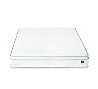 Zinus Materasso 120x190 cm - Altezza 25 cm - Materasso a molle in Memory foam - Materasso a molle interne - Materasso ibrido