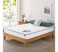 Zinus Materasso 140 x 200 cm - Grado di durezza H2-H3 - Altezza 20 cm - Certificato Öko-Tex - Materasso in memory foam e molle con rivestimento in fibra trapuntata - Materasso ibrido