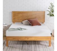 Zinus Materasso 140x190 cm - 15 cm di altezza - Materasso in memory foam al tè verde - Certificato OEKO-TEX