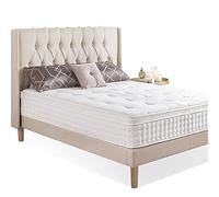 Zinus Materasso 90 x 190 cm - Altezza 30 cm - Materasso a molle insacchettate in memory foam - Materasso ibrido - Certificato OEKO-TEX