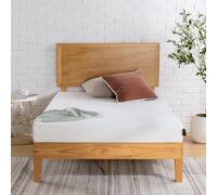 Zinus Materasso 90 x 200 cm, in schiuma, grado di durezza H3, altezza 15 cm, certificato Öko-Tex, materasso in memory foam