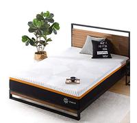 Zinus Materasso Cooling Copper 120x190 cm - Altezza 25 cm - Materasso in memory foam e molle insacchettate - Materasso ibrido adattivo - Certificato OEKO-TEX