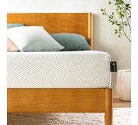 Zinus Materasso in gel di raffreddamento 90 x 200 cm - 15 cm di altezza - Materasso in schiuma fredda a 4 zone, durezza H3, materasso arrotolabile, memory foam per un sonno ergonomico, certificato
