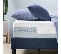 Zinus Materasso in Memory Foam con gel ultra rinfrescante | Adattabile a 7 zone | 150 x 190 cm | Altezza 25 cm | Schiuma con gel rinfrescante | OEKO-TEX