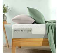 Zinus Materasso in memory foam con tè verde Luxe | Adattabile a 7 zone | 150 x 190 cm | Altezza 25 cm | OEKO-TEX
