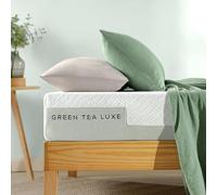 Zinus Materasso in memory foam con tè verde Luxe | Adattabile a 7 zone | 150 x 200 cm | Altezza 20 cm | OEKO-TEX