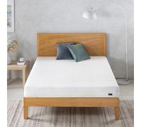 ZINUS Materasso in schiuma Comfort Cut, 160 x 190 cm, Altezza 16 cm, Materasso arrotolabile con rivestimento lavabile fino a 40 °C, OEKO-TEX, Bianco