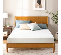 Zinus Materasso Matrimoniale 160x190 cm Ortopedico a Schiuma Viscoelastica con 5