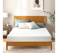Zinus Materasso Matrimoniale 160x190 cm - Ortopedico a Schiuma Viscoelastica con 5 Zone di Supporto - Altezza 11 cm - Media Rigidità - Certificato OEKO-TEX - Materasso Ergonomico e Traspirante