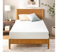 Zinus Materasso Singolo 80x190 Memory Foam Infusa Con Tè Verde - Altezza 20 cm - Media Rigidità - Certificato OEKO-TEX - Materasso Ortopedico Ventilato e Anti-Umidità