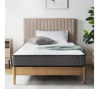 Zinus Materasso Singolo 80x190 Hybrid Altezza 20 cm Tight Top Materasso Memory