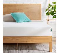 Zinus Materasso tradizionale in memory foam, bianco, 150 x 200 cm