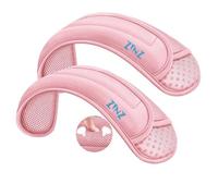 ZINZ Confezione da 2 Spallina Universale con Cuscino Ultra Spesso per Borsa, Bagaglio, Tracolla, Lunga, Antiscivolo e Traspirante,Rosa