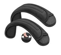 ZINZ Confezione da 2 Spallina Universale con Cuscino Ultra Spesso per Borsa, Bagaglio, Tracolla, Lunga, Antiscivolo e Traspirante,Grigio Scuro