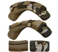 ZINZ Confezione da 2 Spalline Larghe Universali con Cuscino Ultra Spesso per Borsa da Viaggio, Zaino, Borsa a Tracolla, Antiscivolo e Traspirante,CA01FL02
