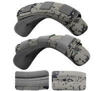 ZINZ Confezione da 2 Spalline Larghe Universali con Cuscino Ultra Spesso per Borsa da Viaggio, Zaino, Borsa a Tracolla, Antiscivolo e Traspirante,CA01FL01