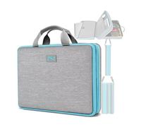 ZINZ Custodia 15 15,6 16 pollici, Sleeve Espandibile Borsa a Mano per Computer con Multi-Tasche Compatibile con MacBook Pro 16" M4/M3/M2/M1, MacBook Air/Pro 15" e Portatili 15'-16"，G01Y01