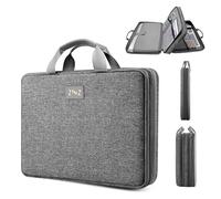 ZINZ Custodia Espandibile per Laptop 15,6", Borsa Protettiva Compatibile con MacBook Neo 16", MacBook Pro 16"/15,4", Dell XPS 16 e la Maggior Parte dei Notebook 15" 15,6" 16",G01DG01