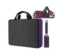ZINZ Custodia Espandibile per Laptop 15,6", Borsa Protettiva Compatibile con MacBook Neo 16", MacBook Pro 16"/15,4", Dell XPS 16 e la Maggior Parte dei Notebook 15" 15,6" 16",BK01PU01