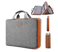 ZINZ Custodia Espandibile per Laptop 15,6", Borsa Protettiva Compatibile con MacBook Neo 16", MacBook Pro 16"/15,4", Dell XPS 16 e la Maggior Parte dei Notebook 15" 15,6" 16",G01OG01