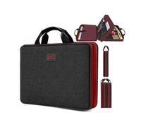 ZINZ Custodia Espandibile per Laptop 15,6", Borsa Protettiva Compatibile con MacBook Neo 16", MacBook Pro 16"/15,4", Dell XPS 16 e la Maggior Parte dei Notebook 15" 15,6" 16",B01RD01