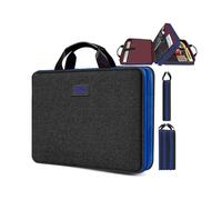 ZINZ Custodia Espandibile per Laptop 15,6", Borsa Protettiva Compatibile con MacBook Neo 16", MacBook Pro 16"/15,4", Dell XPS 16 e la Maggior Parte dei Notebook 15" 15,6" 16",B03BL01