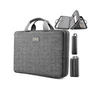 ZINZ Custodia Espandibile per Laptop 15,6", Borsa Protettiva Compatibile con MacBook Neo 16", MacBook Pro 16"/15,4", Dell XPS 16 e la Maggior Parte dei Notebook 15" 15,6" 16",MG01Y01