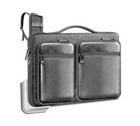 ZINZ Custodia Protettiva a 360° per Laptop 15" 15,6" 16" Sleeve, Borsa a Mano Resistente all'Acqua con Cinghie Compatibile con MacBook Neo Pro Air 16"/15", XPS 16" e PC 15" 15,6" 16",G01Y03