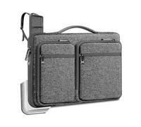 ZINZ Custodia Protettiva a 360° per Laptop 15" 15,6" 16" Sleeve, Borsa a Mano Resistente all'Acqua con Cinghie Compatibile con MacBook Neo Pro Air 16"/15", XPS 16" e PC 15" 15,6" 16",G01Y01