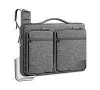ZINZ Custodia Protettiva a 360° per Laptop 15" 15,6" 16" Sleeve, Borsa a Mano Resistente all'Acqua con Cinghie Compatibile con MacBook Neo Pro Air 16"/15", XPS 16" e PC 15" 15,6" 16",G01Y02