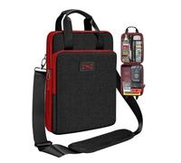 ZINZ Custodia Sottile ed Espandibile da 12,9 13 pollici Borsa a Tracolla da Viaggio per Laptop per MacBook Air 13" M3/M2/M1, MacBook Pro 13" M2/M1, iPad Pro 12,9"/13"/11", iPad Air 13",B01K02