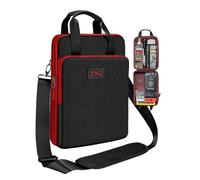 ZINZ Custodia Sottile ed Espandibile da 12,9 13 pollici Borsa a Tracolla da Viaggio per Laptop per MacBook Air 13" M3/M2/M1, MacBook Pro 13" M2/M1, iPad Pro 12,9"/13"/11", iPad Air 13",B02K02